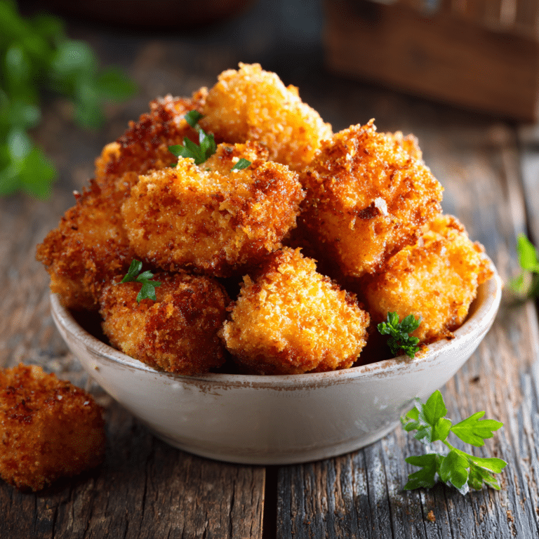 Simple Crispy Chicken Bites Recipe