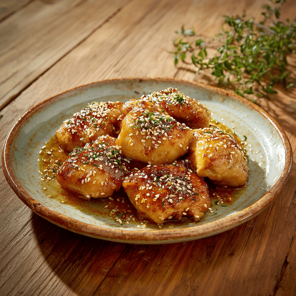 Simple Honey Glazed Chicken Recipe