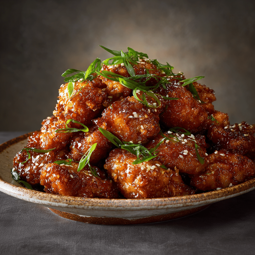 Simple Crispy Sesame Chicken Recipe