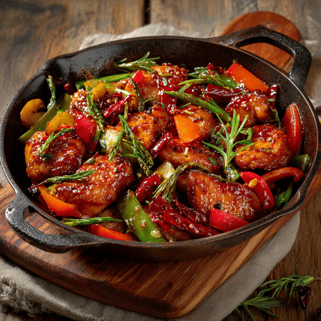 Simple Honey Garlic Chicken Stir-Fry Recipe