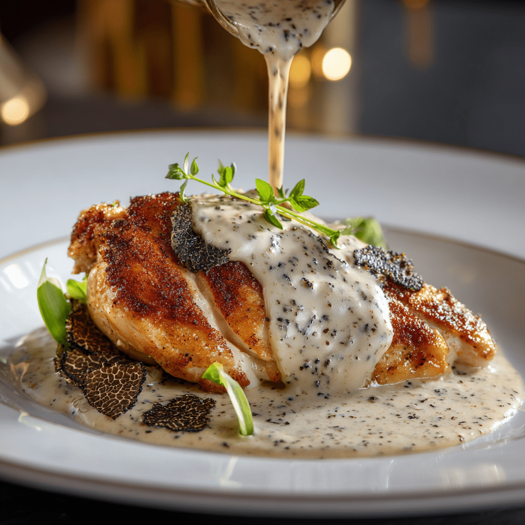 Luxury Creamy Truffle Chicken Recipe