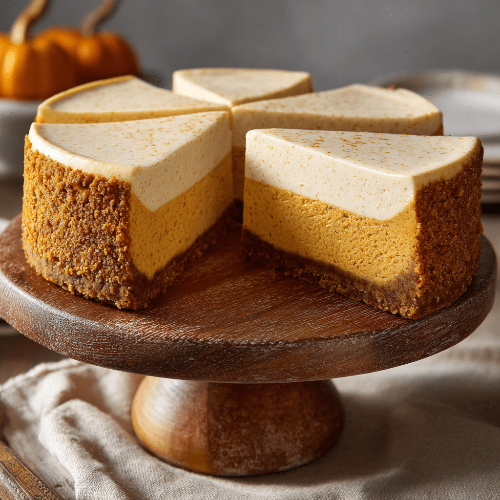 Best Pumpkin Cheesecake Recipe | Rich and Creamy Recipe