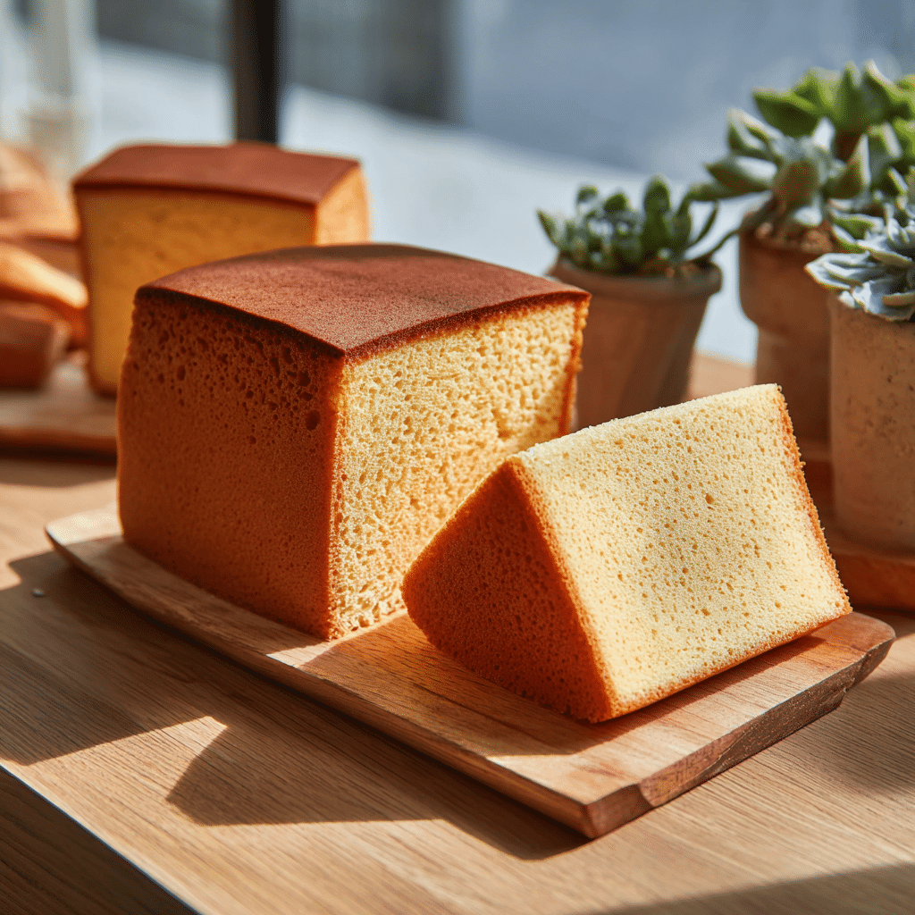 Taiwanese Castella Cake Recipe