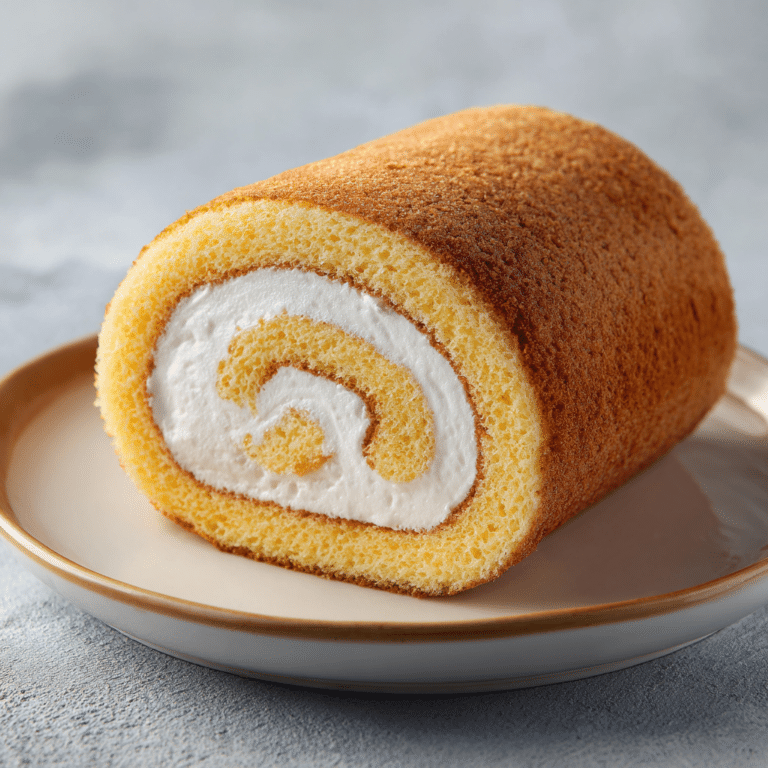 Japanese Cake Roll Recipe