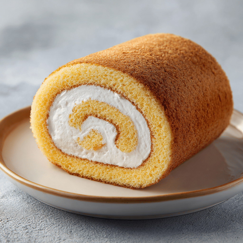 Japanese Cake Roll Recipe