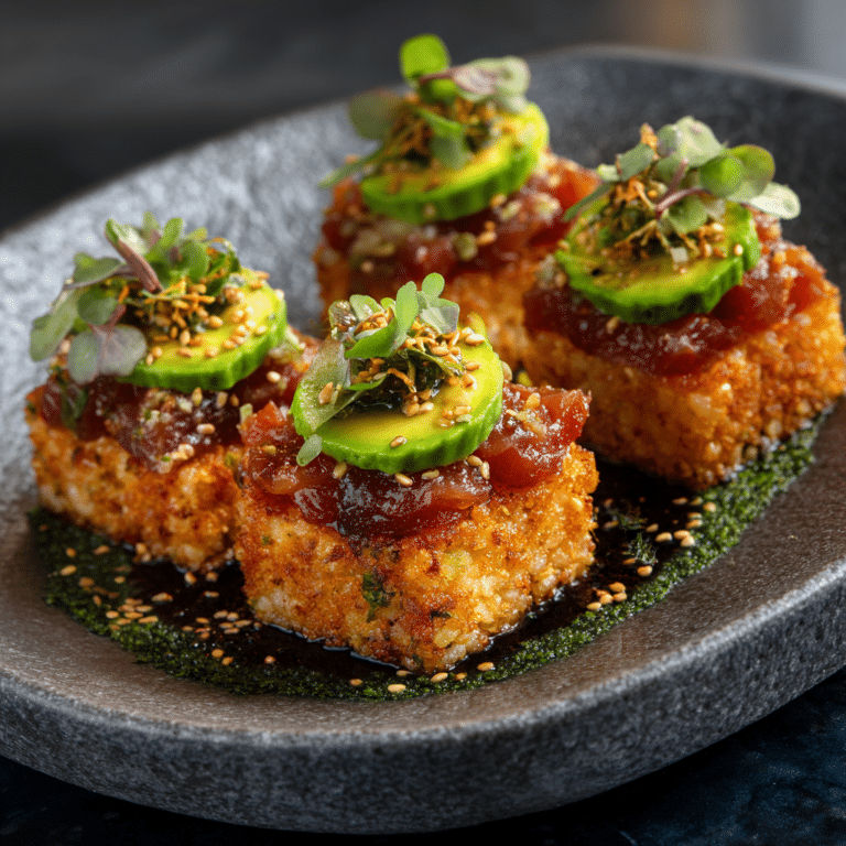 Spicy Tuna Crispy Rice Recipe