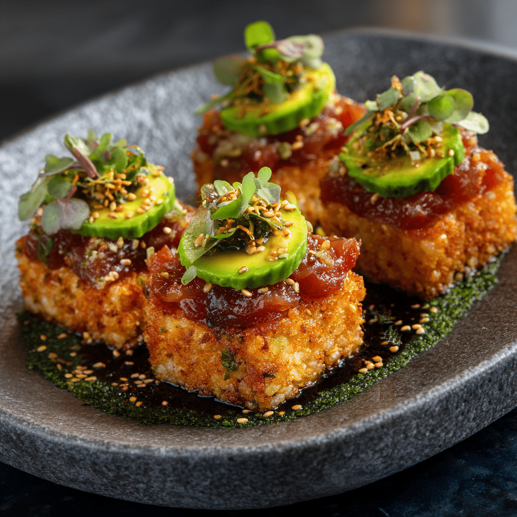 Spicy Tuna Crispy Rice Recipe