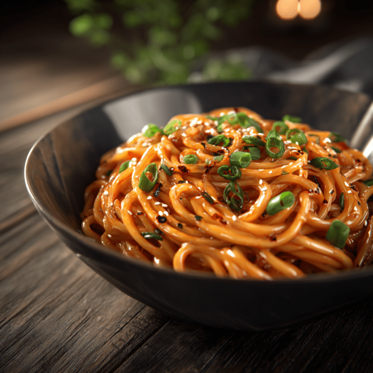 Gochujang Pasta Recipe