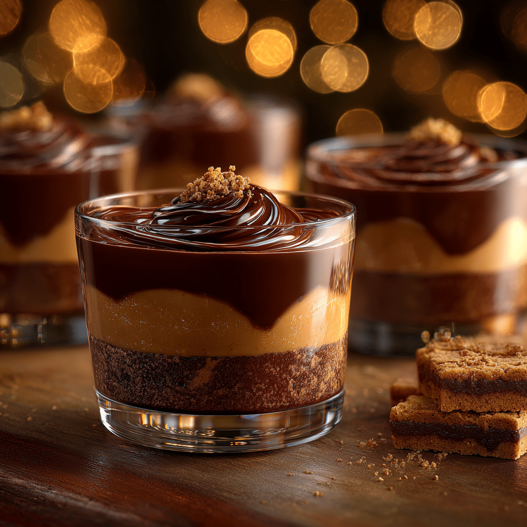 Lotus Chocolate Fudge Cups Recipe - Recipe Image