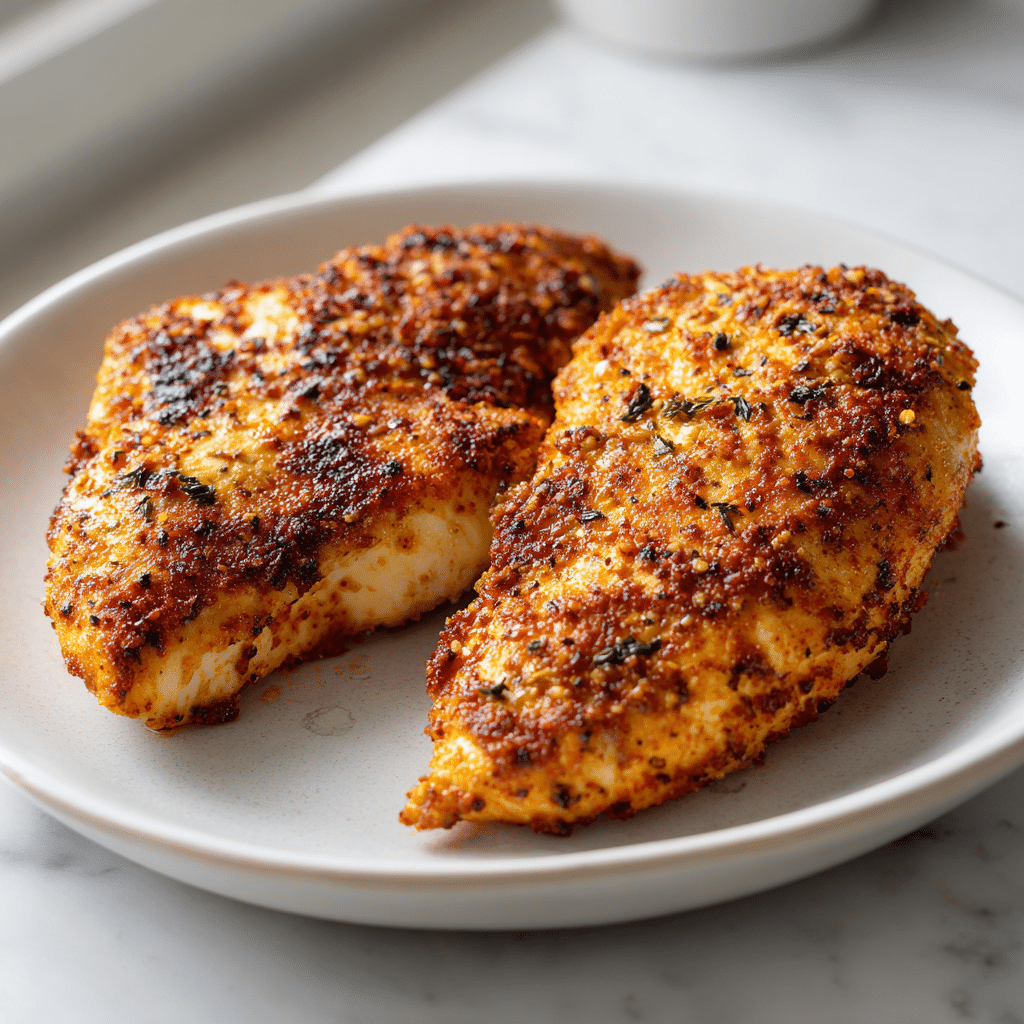 Cajun Air Fryer Chicken Recipe - Recipe Image