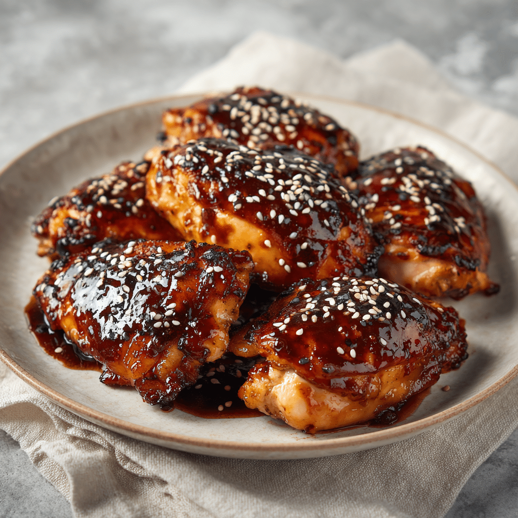 Teriyaki Air Fryer Chicken Recipe