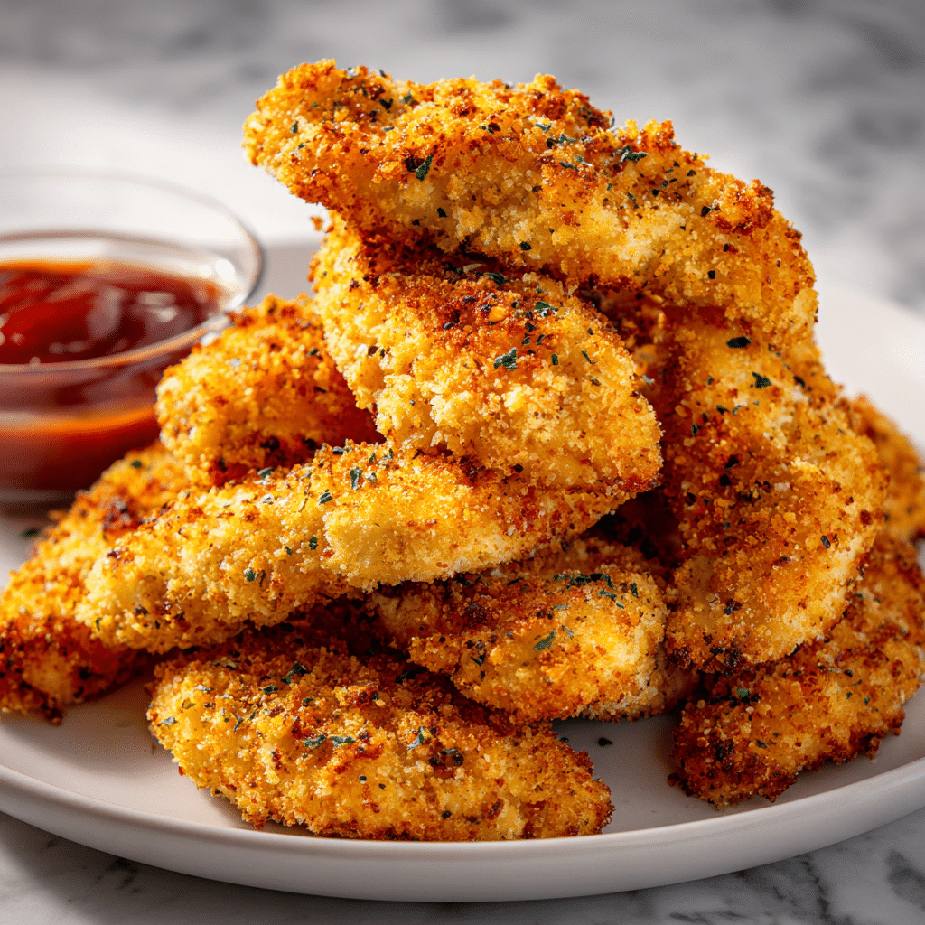Crispy Air Fryer Chicken Tenders Recipe