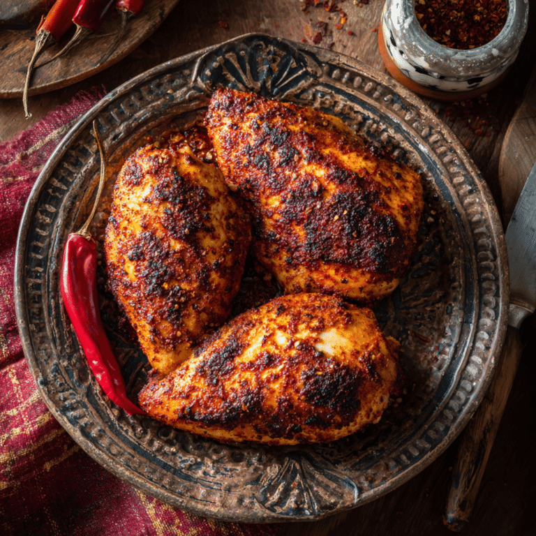 Spicy Paprika Air Fryer Chicken Recipe