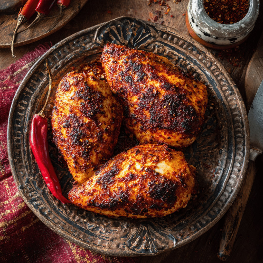 Spicy Paprika Air Fryer Chicken Recipe