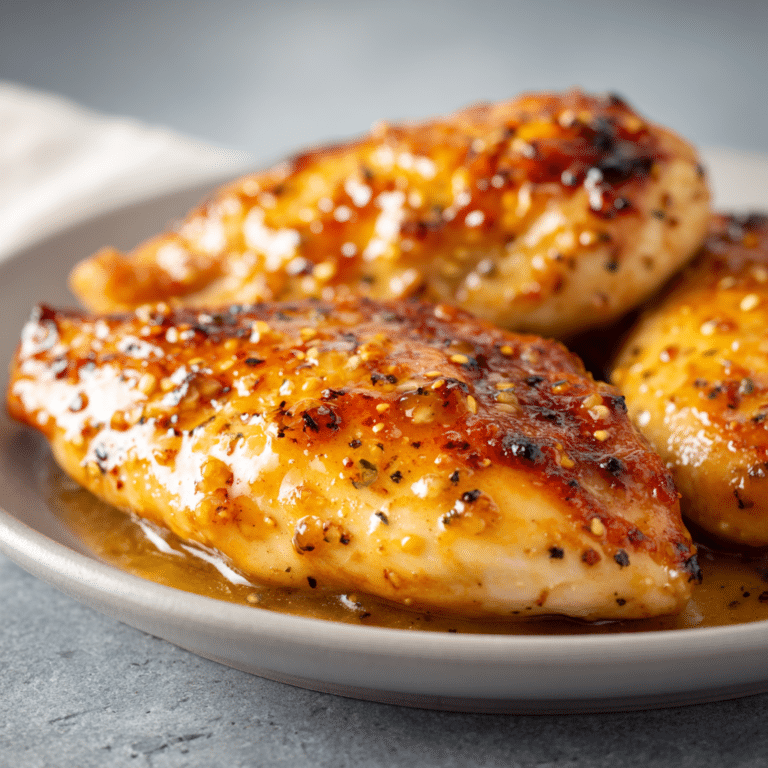 Honey Mustard Air Fryer Chicken Recipe