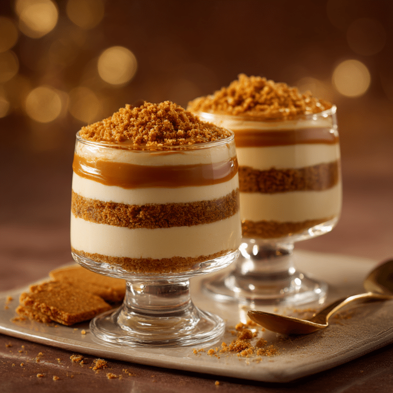 Lotus Cheesecake Dessert Cups Recipe