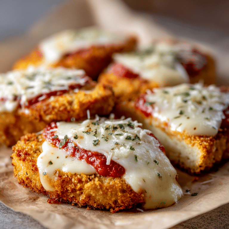 Crispy Chicken Parmesan Bites Recipe