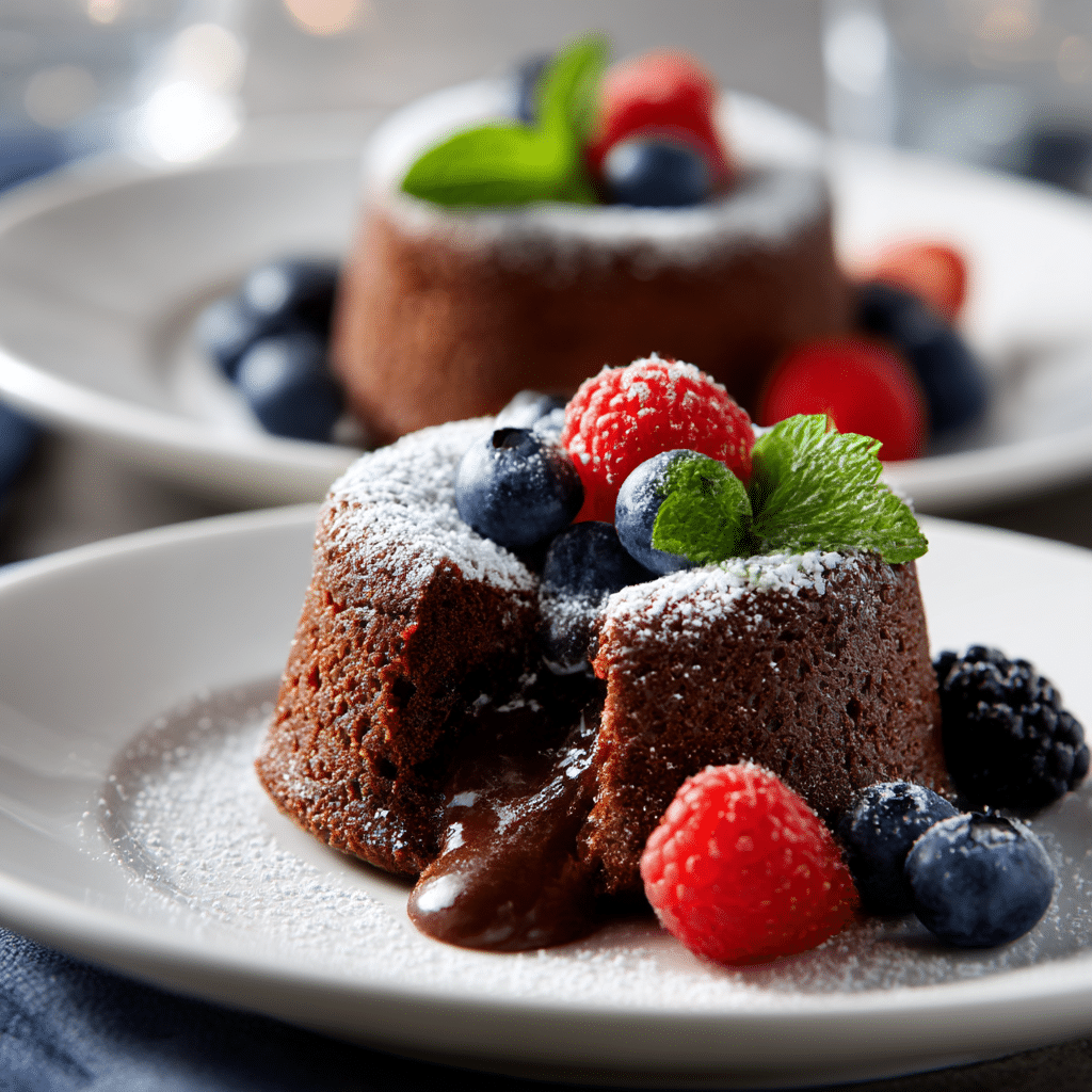 Chocolate Lava Cakes Recipe