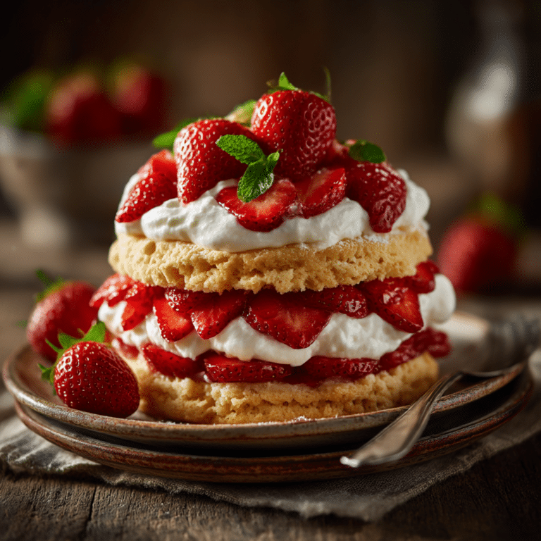 Strawberry Shortcake Recipe