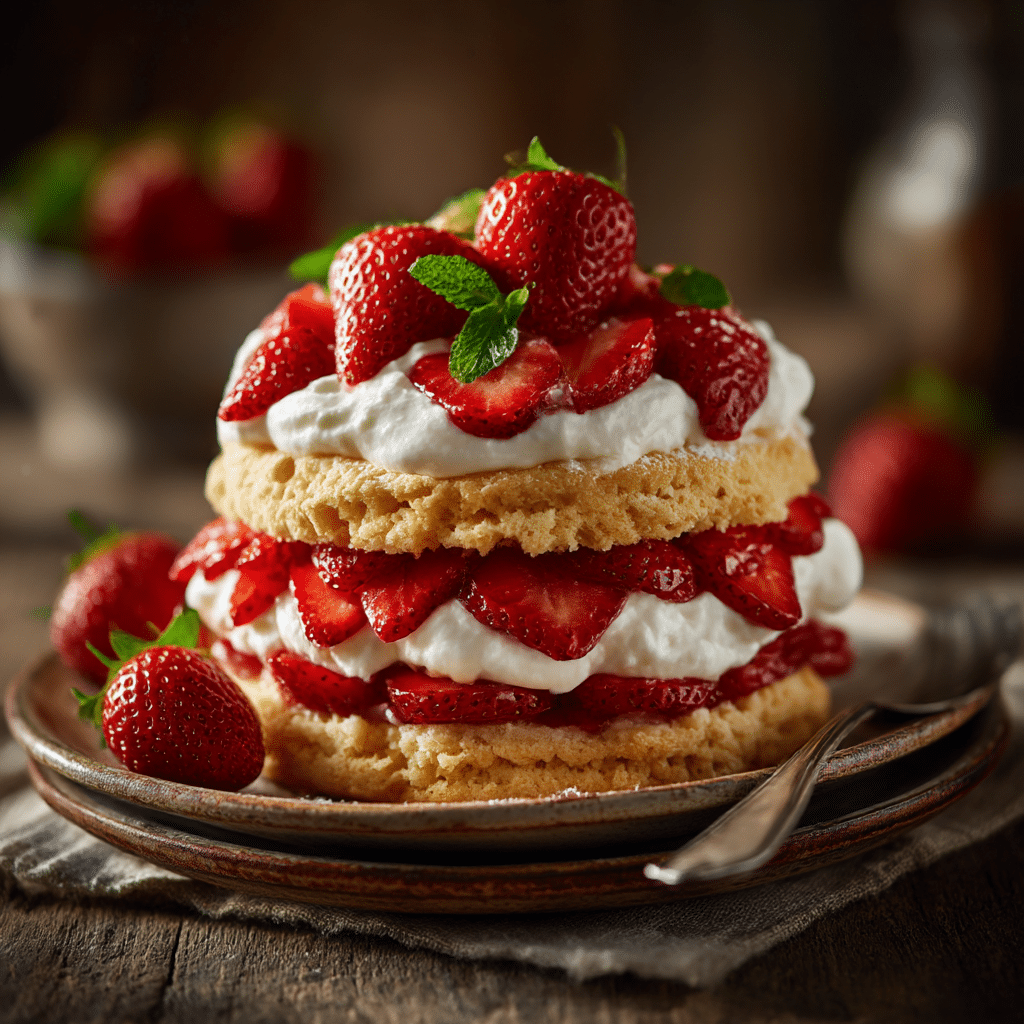 Strawberry Shortcake Recipe