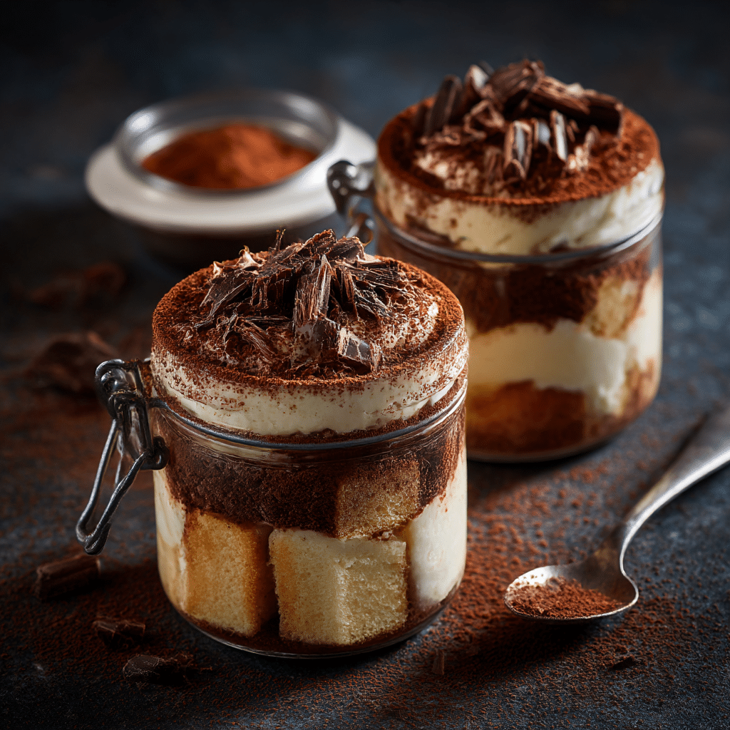 Tiramisu Cups Recipe