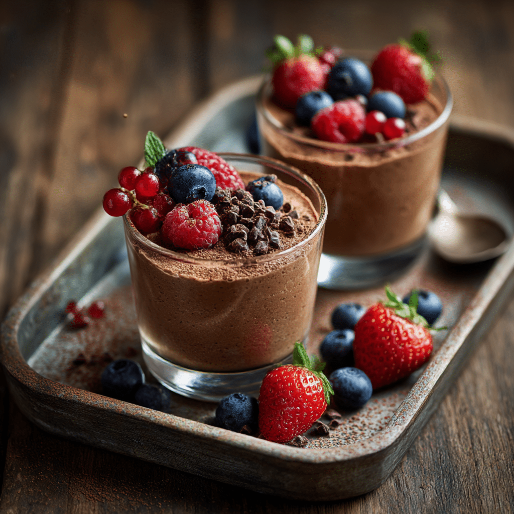 Chocolate Mousse Cups Recipe
