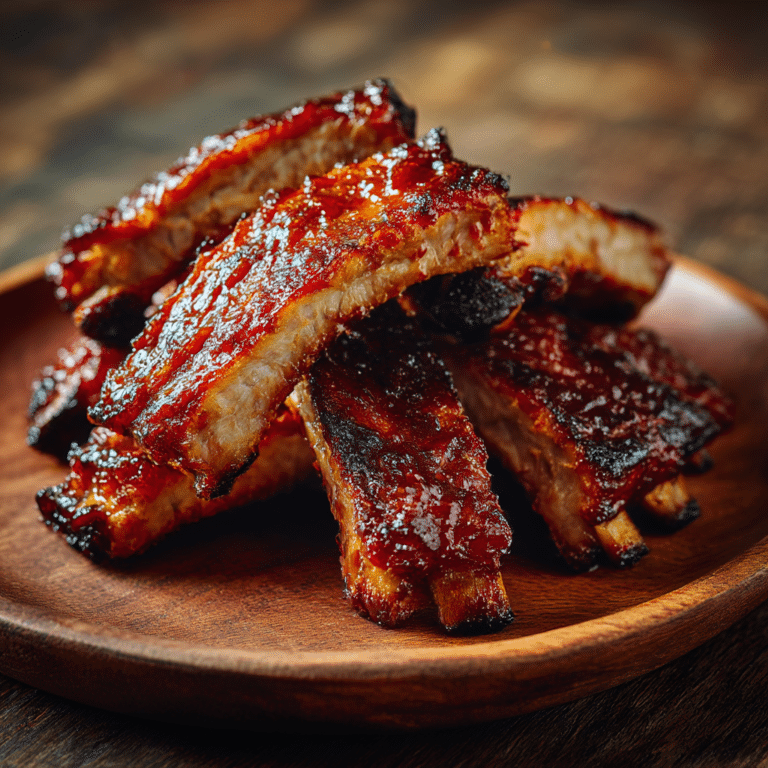 Crispy Air-Fried Ribs Recipe