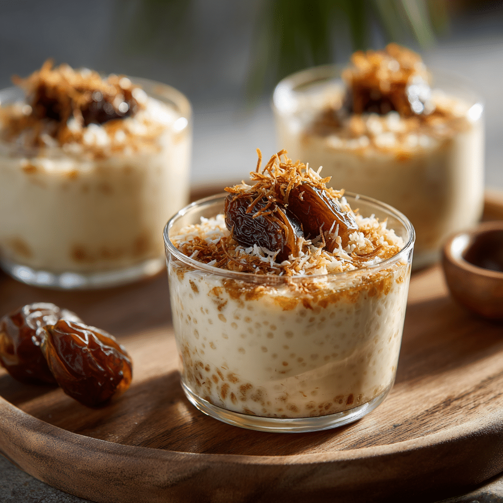 Coconut Rice Pudding: Tropical Cream Comfort Recipe
