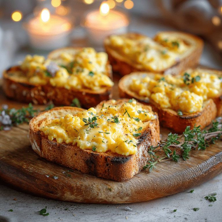 Heart-Shaped Egg & Cheese Toast Recipe