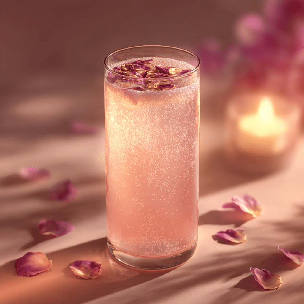 Rose Lemonade Fizz Recipe