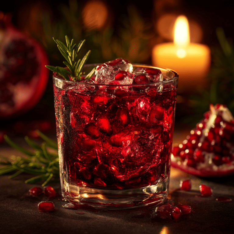 Pomegranate Sparkler Recipe