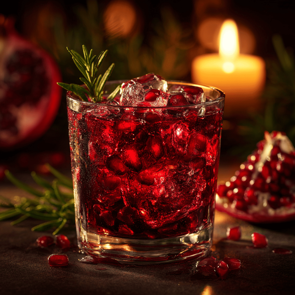 Pomegranate Sparkler Recipe