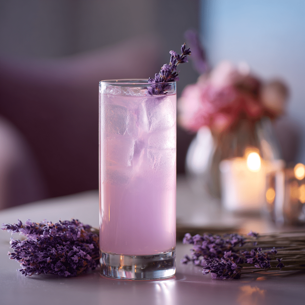 Lavender Lemonade Recipe