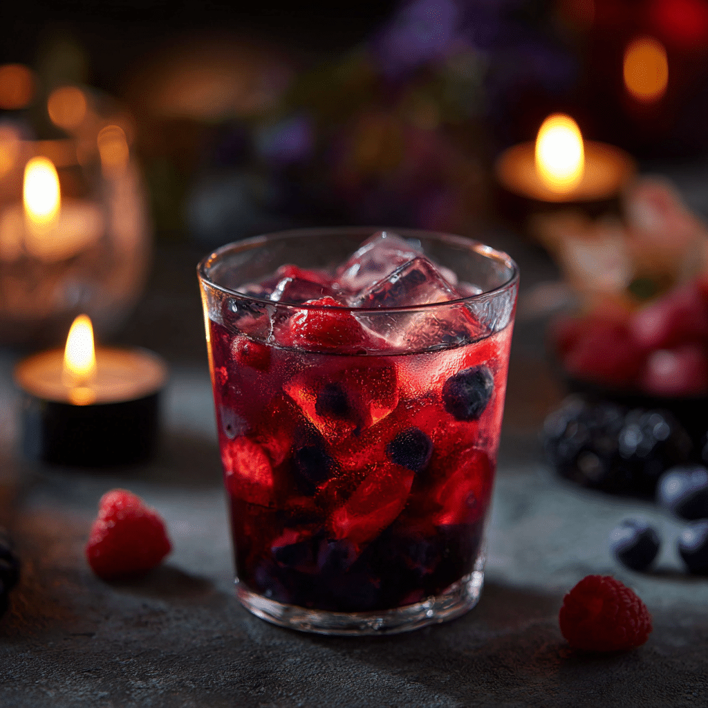 Berry Bliss Mocktail Recipe