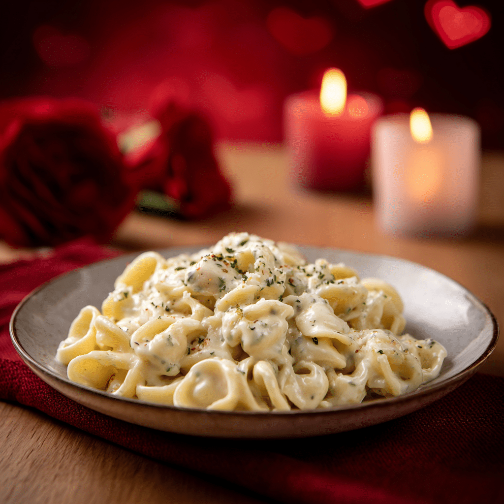 Valentine’s Day Pasta Hearts Recipe