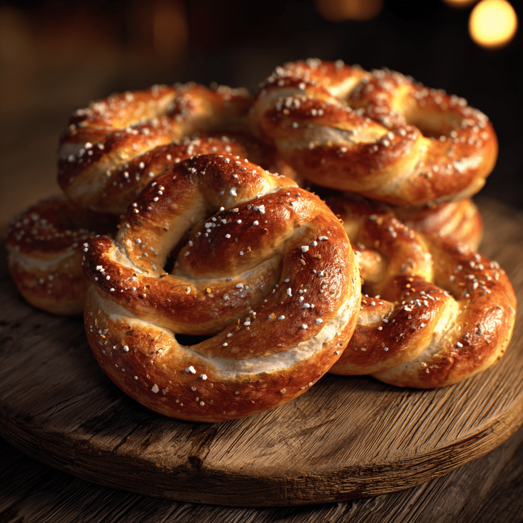 Vegan Soft Baked Pretzels Recipe - Recipe Image