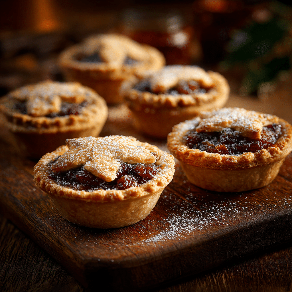 Mince Pies: 5 Joyful Steps to Holiday Bliss Recipe - Recipe Image