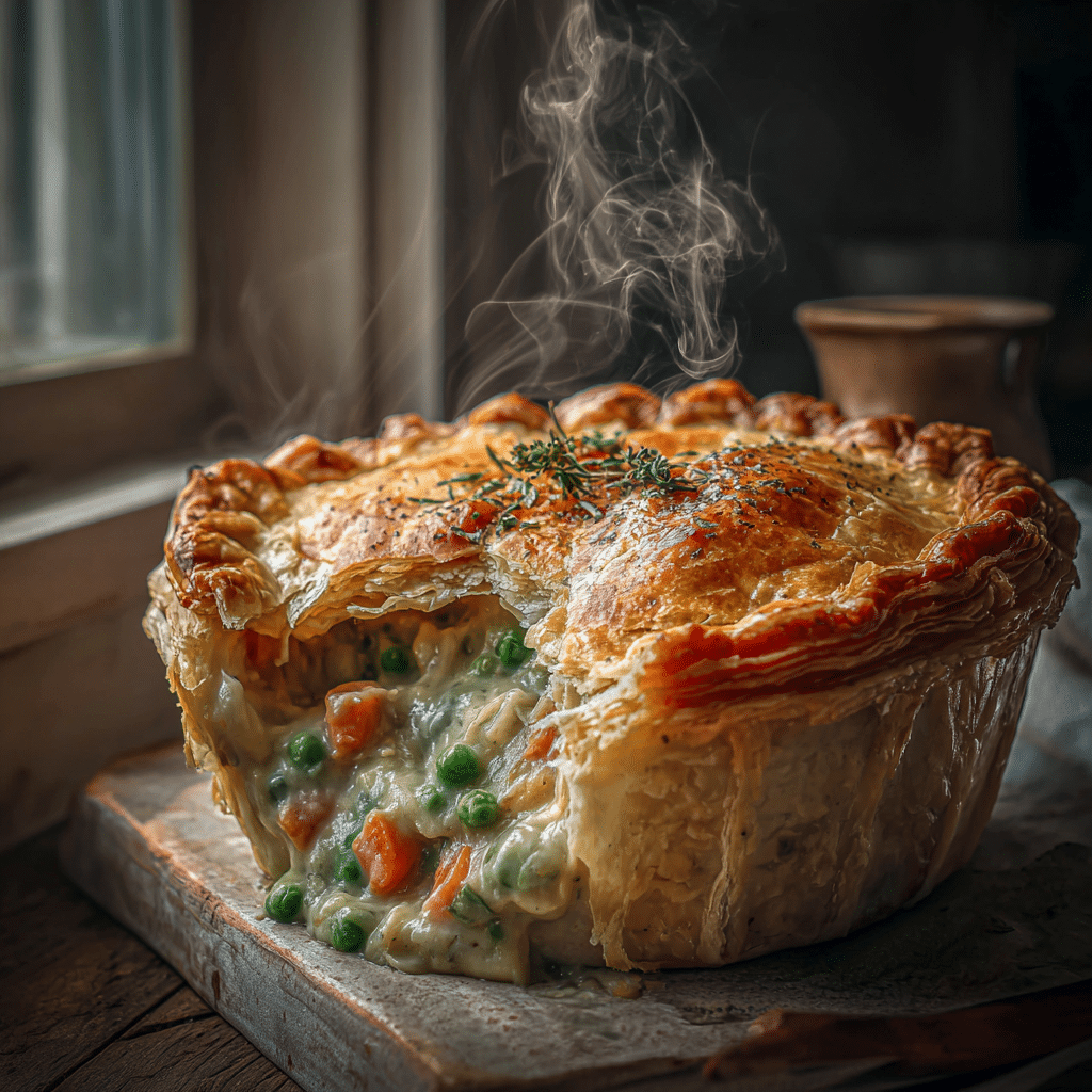 Vegan Pot Pie: 7 Delicious Reasons to Try This Comfort Food Recipe - Recipe Image
