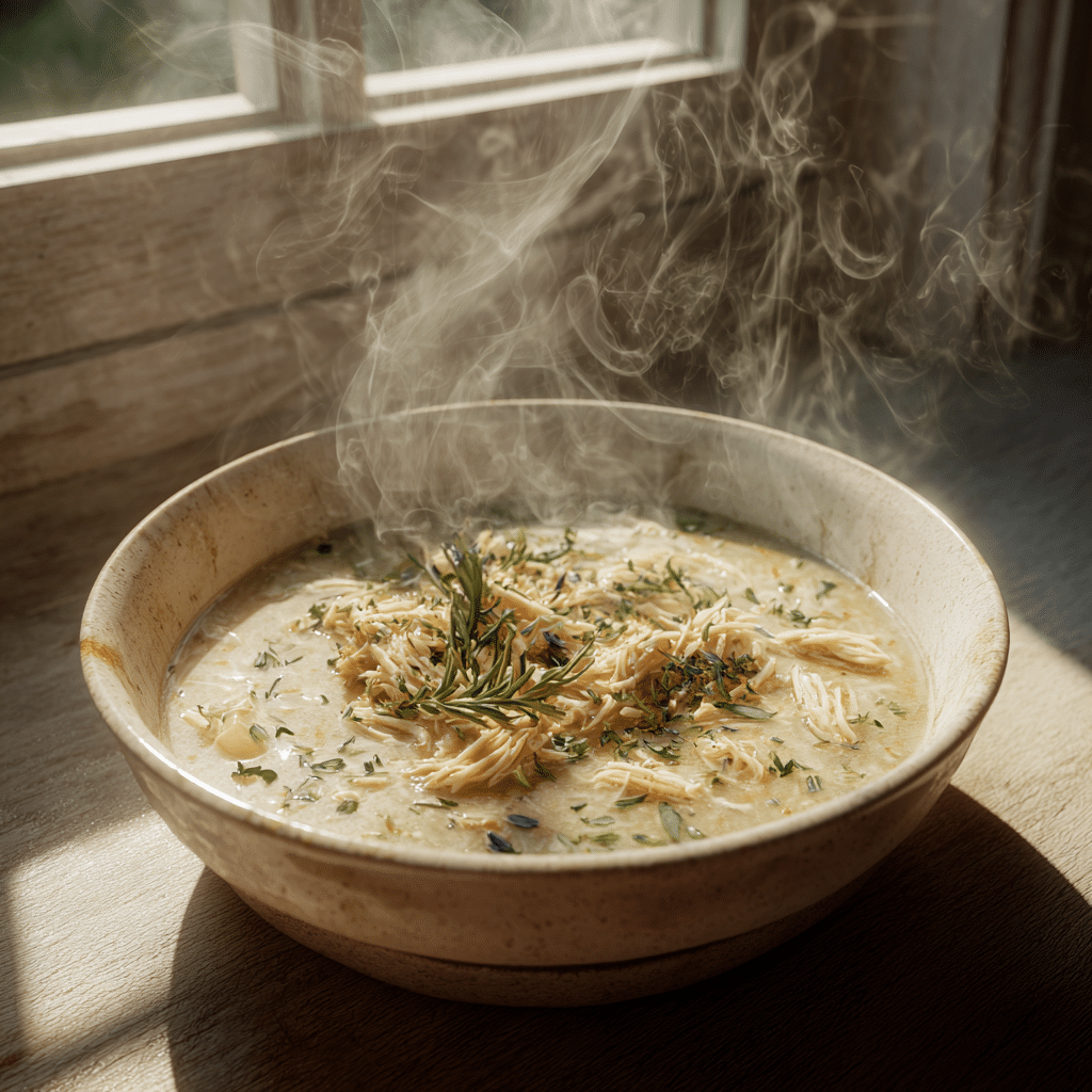 Marry Me Chicken Soup Recipe (High Protein) Recipe - Recipe Image