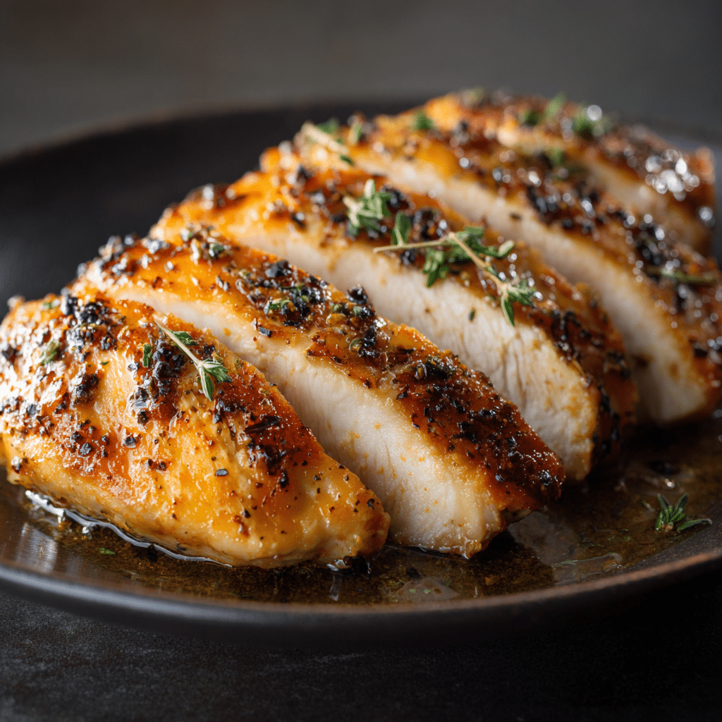 How to Make Juicy and Tender Chicken Breast Recipe - Recipe Image