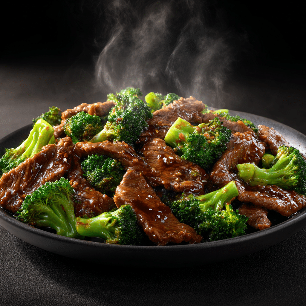 Beef and Broccoli Stir Fry Recipe - Recipe Image