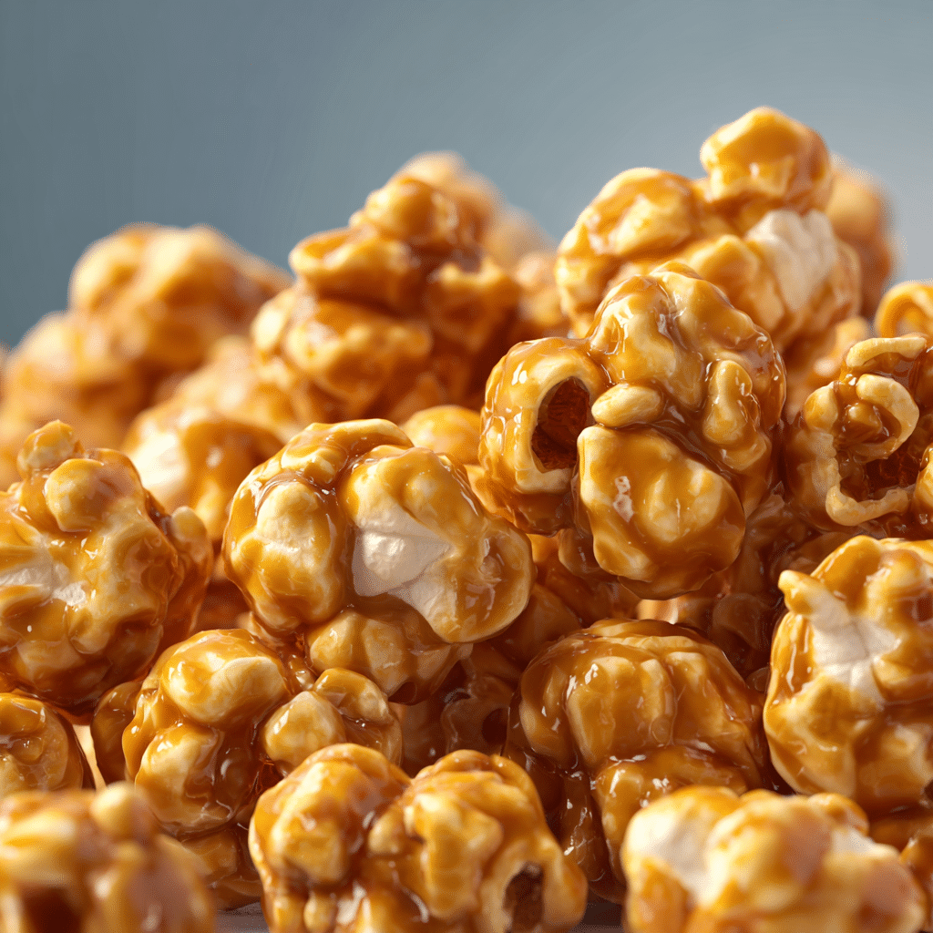 Miso Caramel Popcorn Clusters Recipe - Recipe Image