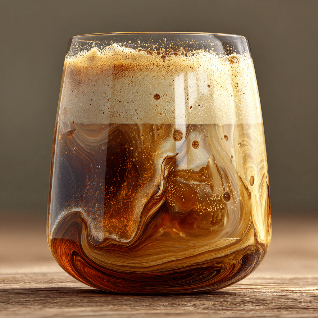 Olive Oil Coffee Tonic Recipe - Recipe Image