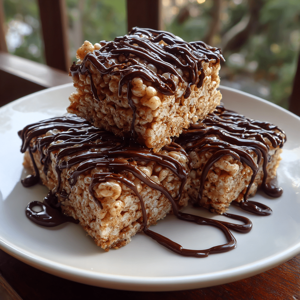 Espresso Brown Butter Rice Crispy Bars Recipe - Recipe Image