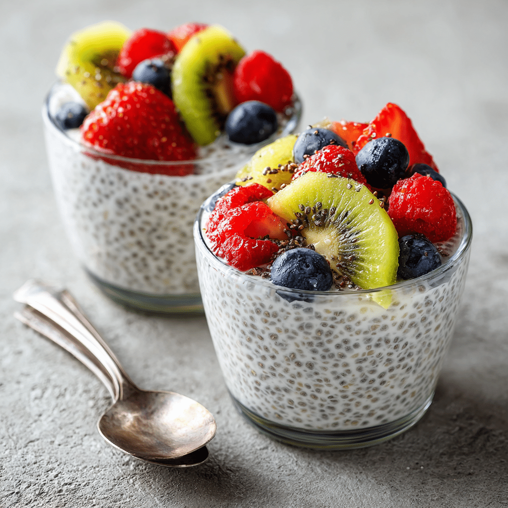 Vanilla Chia Milk Breakfast Cups Recipe - Recipe Image