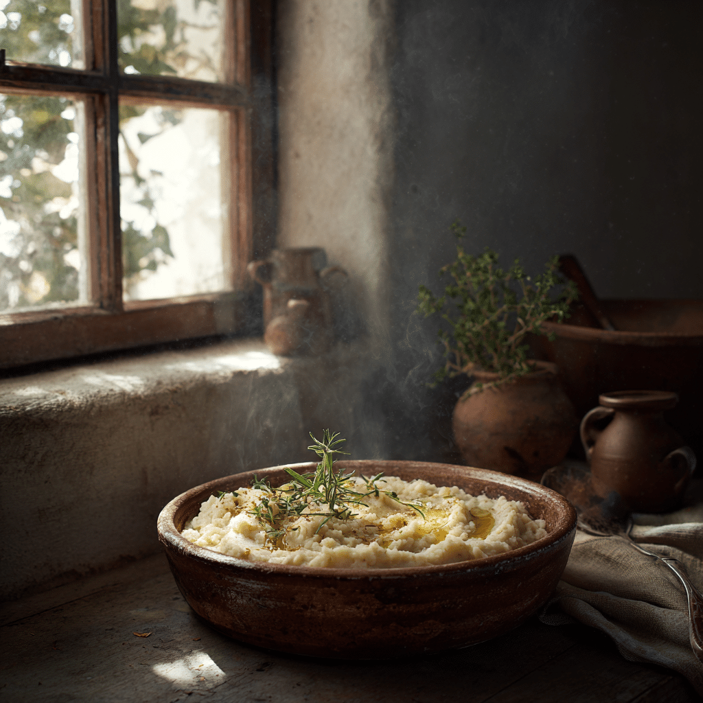 Savory Lentil Morning Mash Recipe - Recipe Image