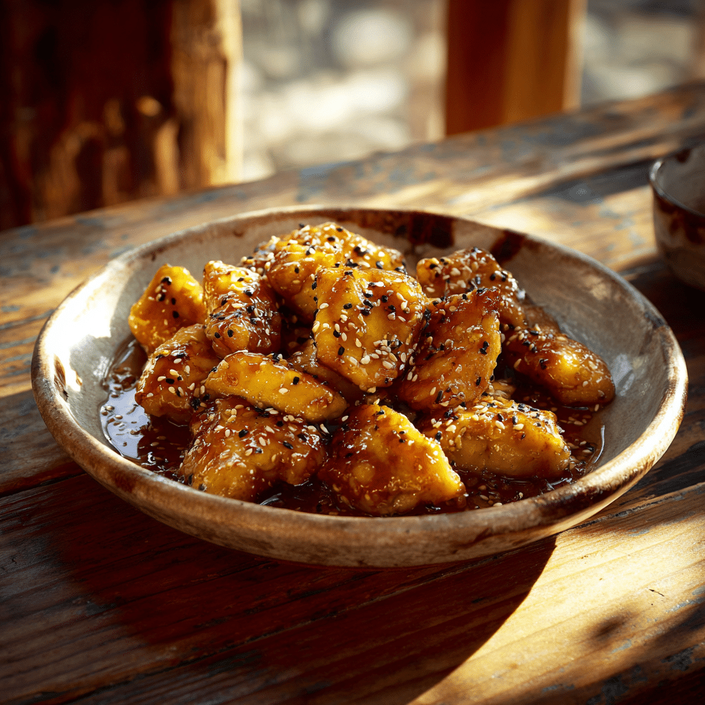 Simple Honey Glazed Chicken Recipe - Recipe Image