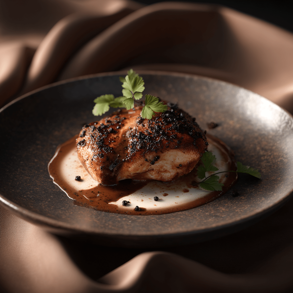 Black Truffle Butter Chicken Recipe - Recipe Image