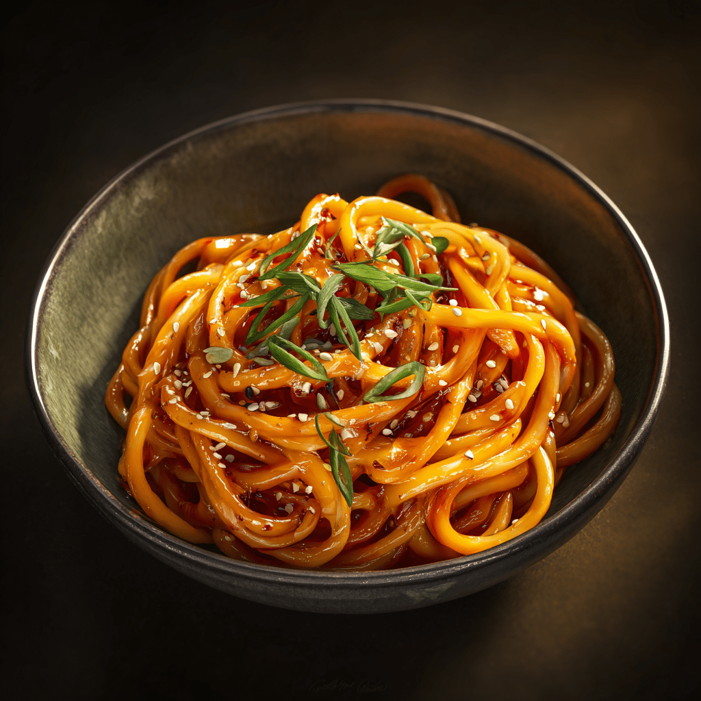 Gochujang Pasta Recipe - Recipe Image