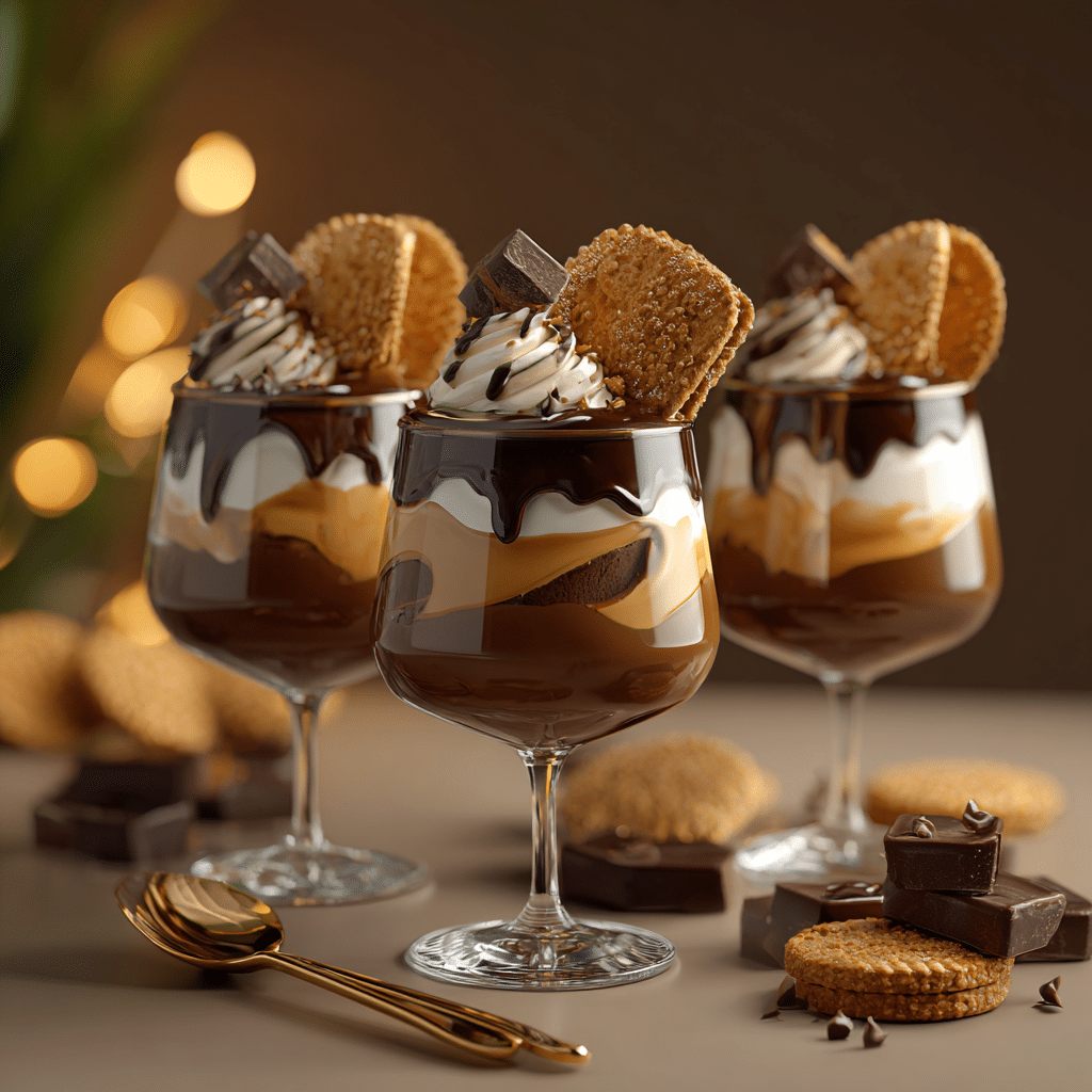 Lotus Chocolate Fudge Cups Recipe - Recipe Image